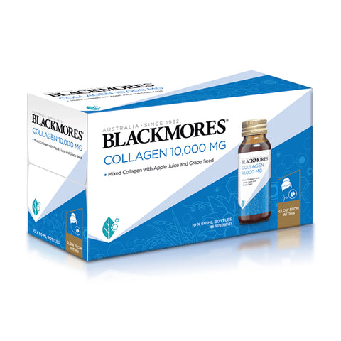 Blackmores Collagen 10000mg with Apple Juice and Grape Seed 60mLx10's