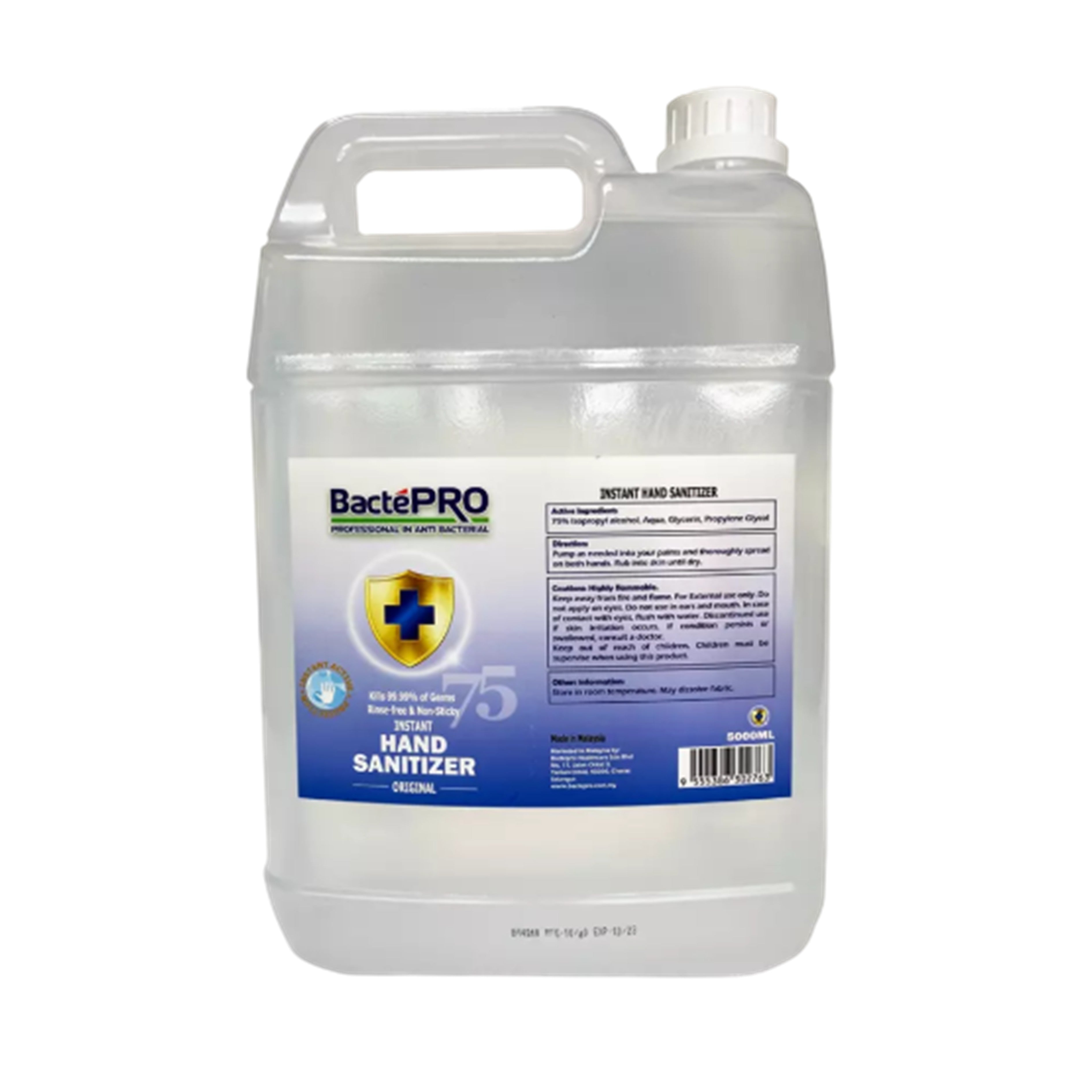 BactePRO Instant Hand Sanitizer 5000mL
