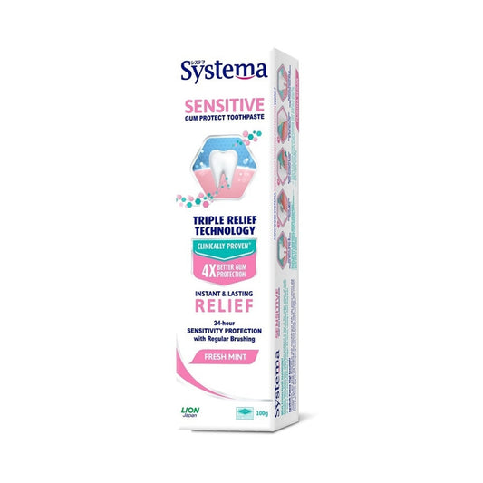 Systema Sensitive Gum Protect Toothpaste (Fresh Mint) 100g