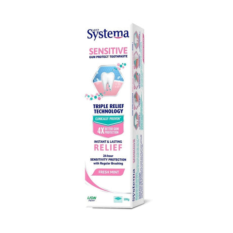 Systema Sensitive Gum Protect Toothpaste (Fresh Mint) 100g