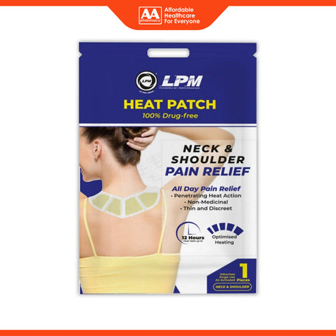LPM Heat Patch (Neck and Shoulder Pain Relief) 2's