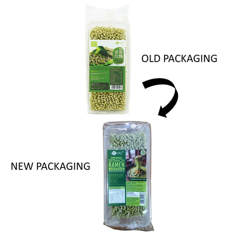 Lohas Organic Spinach Ramen 280g