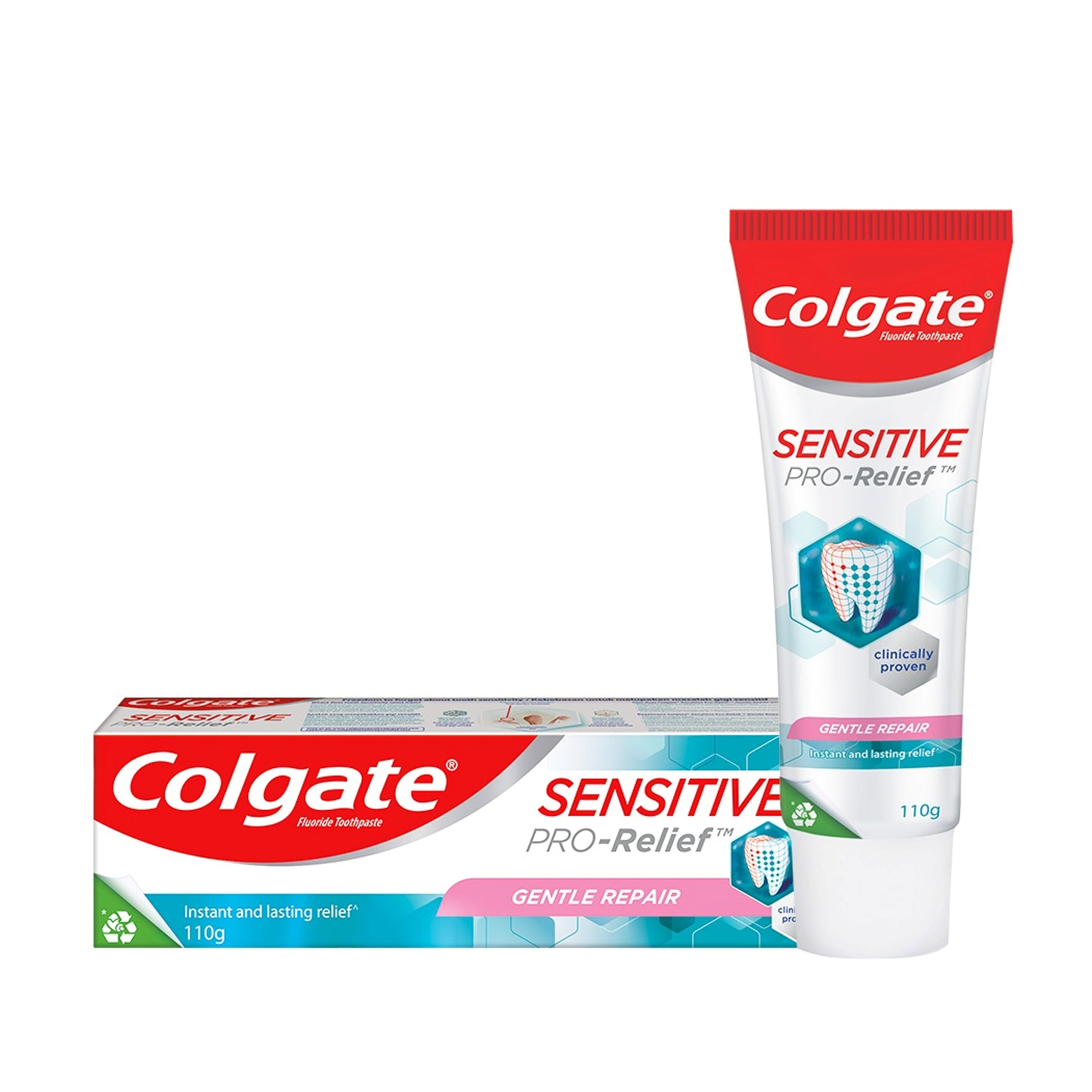 Colgate Sensitive PRO-Relief Toothpaste - Gentle Repair (110g)