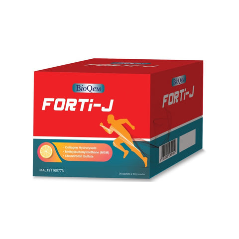 BioQem FORTi-J Powder Sachet (Lemon Flavour) 12gx30's