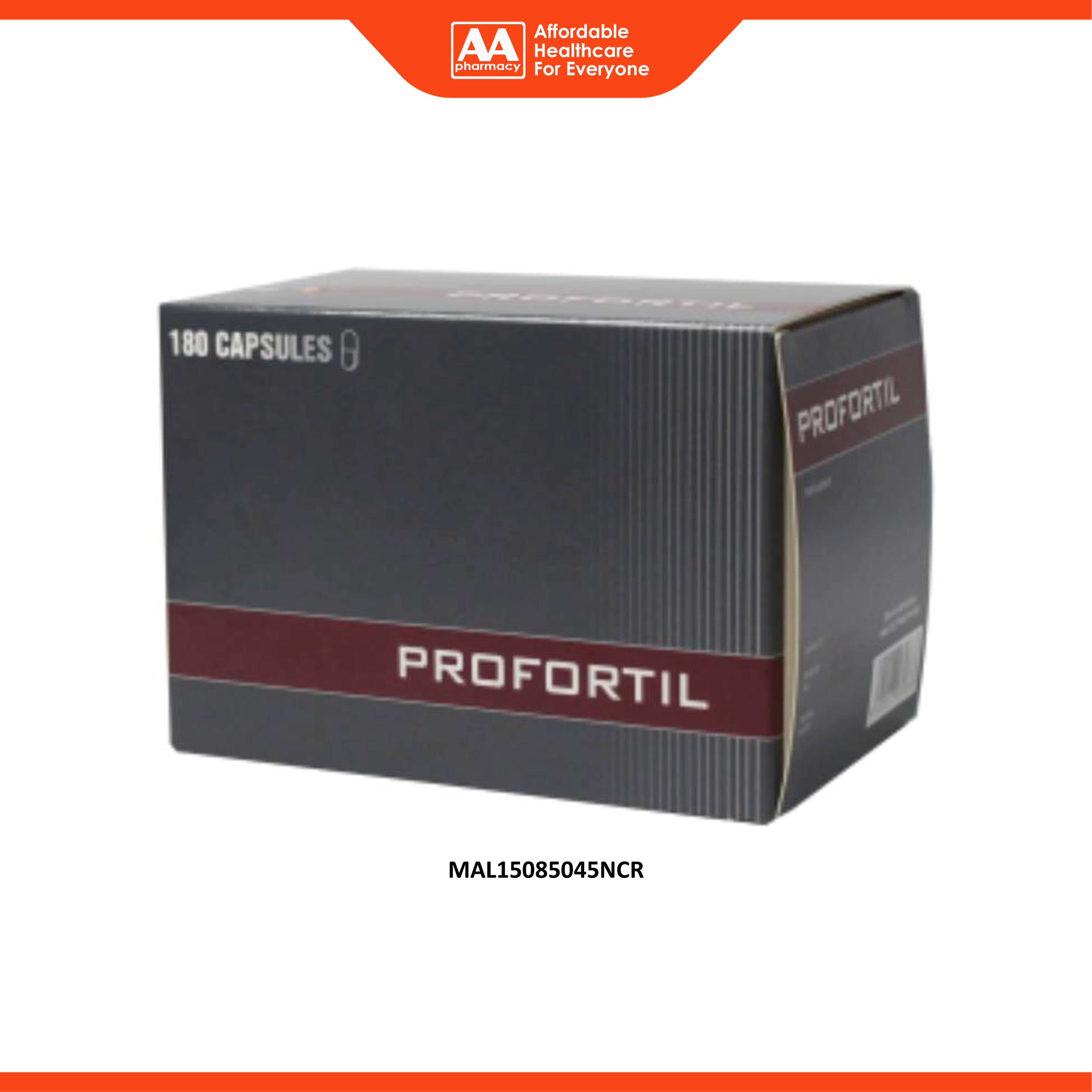 Profortil Vegecapsule 180's