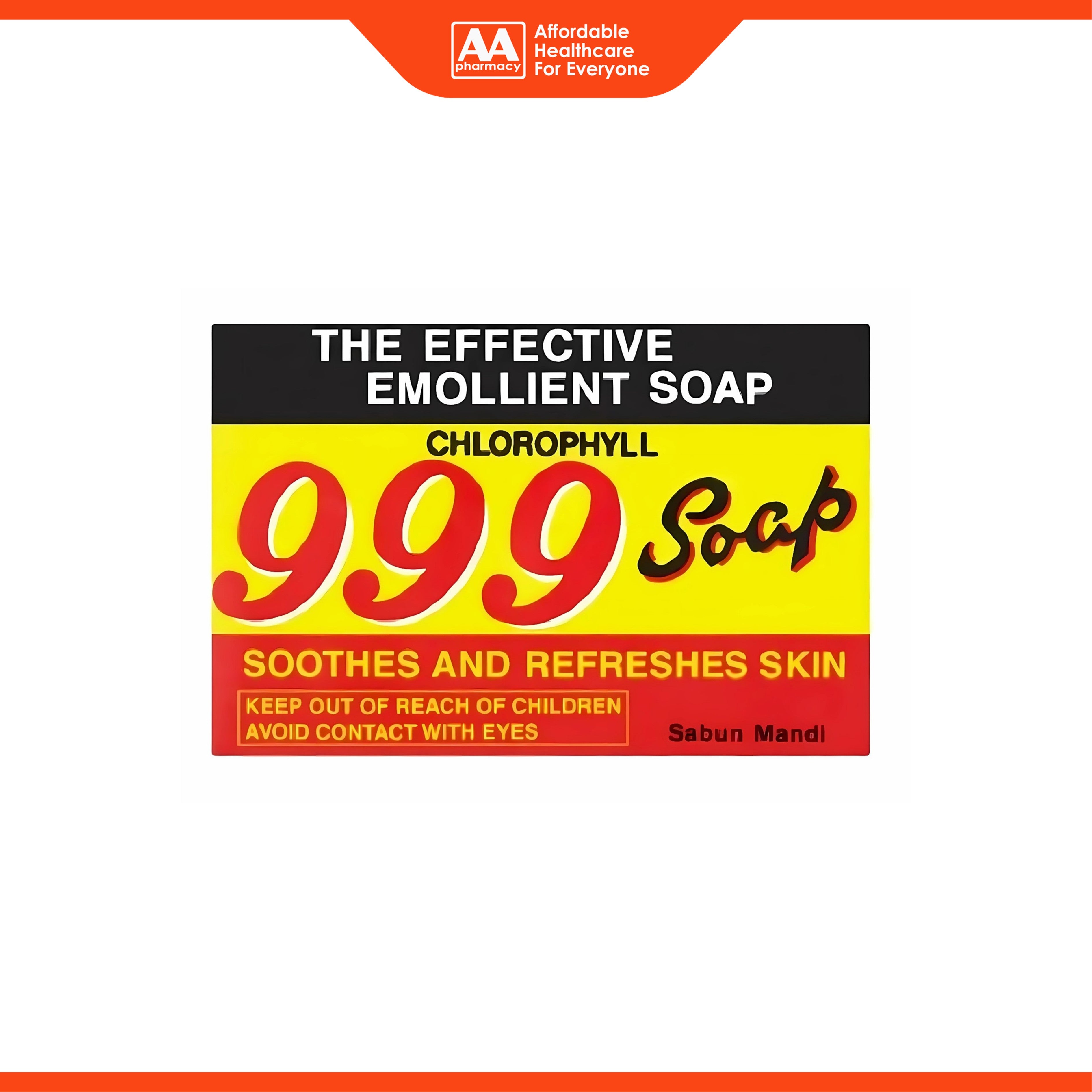 Chlorophyll 999 Soap (90g) - The Effective Emollient Soap