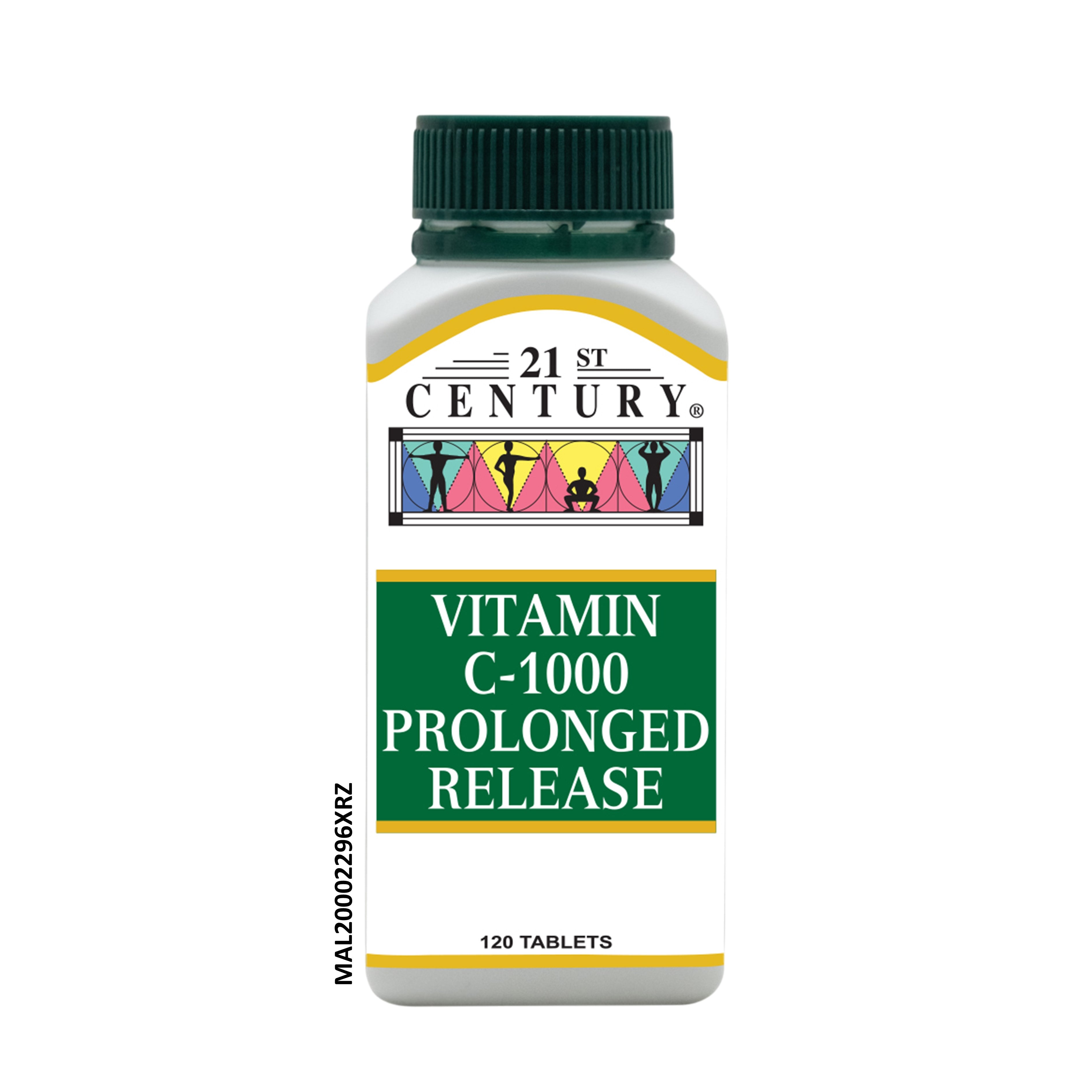 21st Century Vitamin C-1000mg (Prolonged Release) Tablets 120's