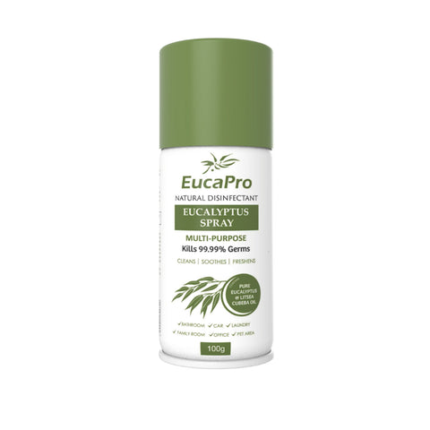 EucaPro Natural Disinfectant Eucalyptus Spray 200g (Pure Eucalyptus and Litsea Cubeba Oil)