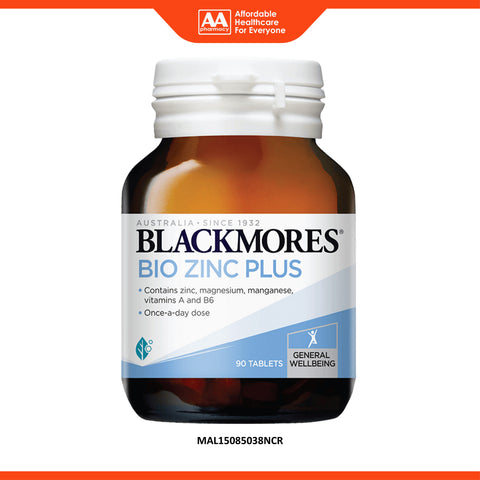 Blackmores Bio Zinc Plus Tablet 90's