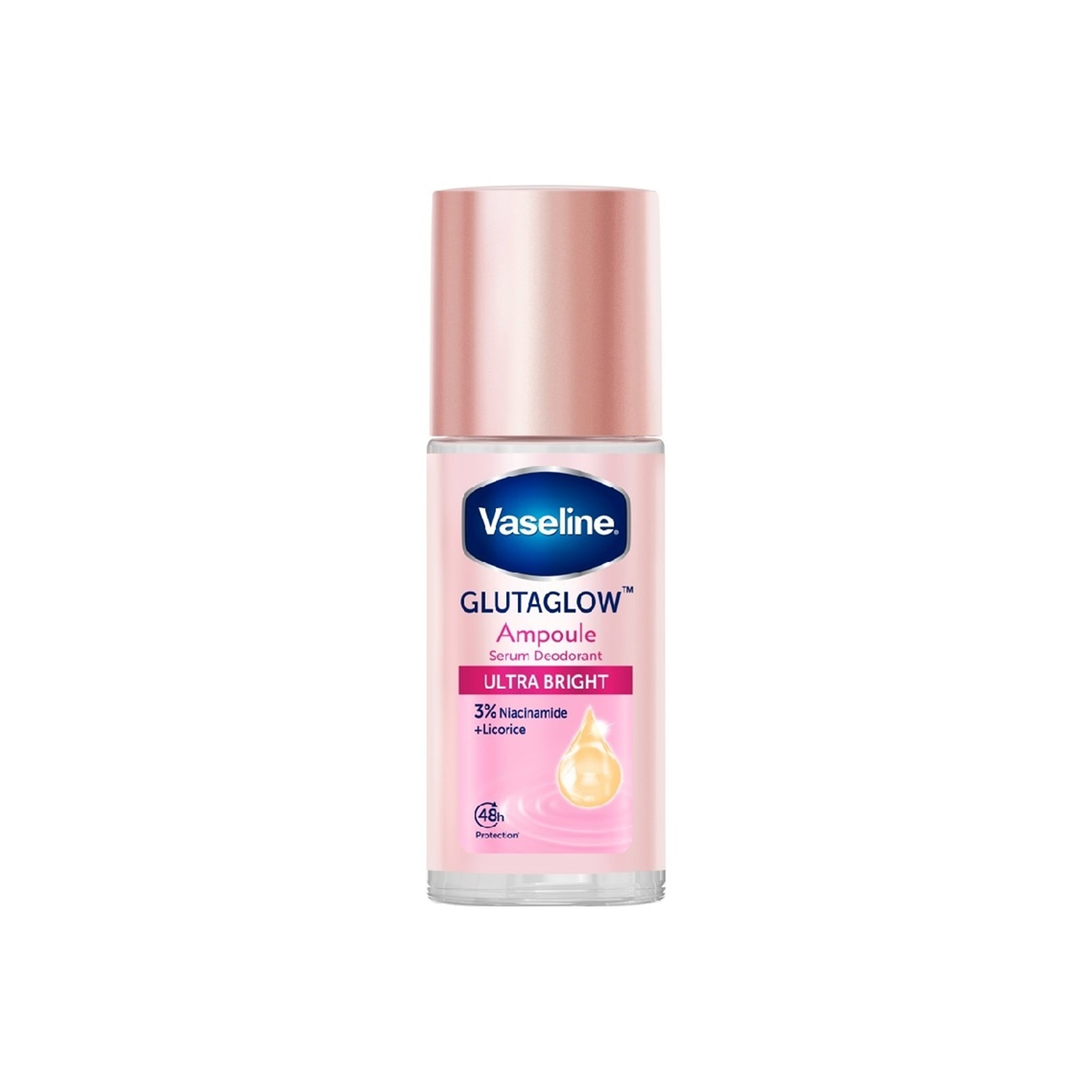 Vaseline GlutaGlow Ampoule Serum Deodorant (Ultra Bright) 45mL