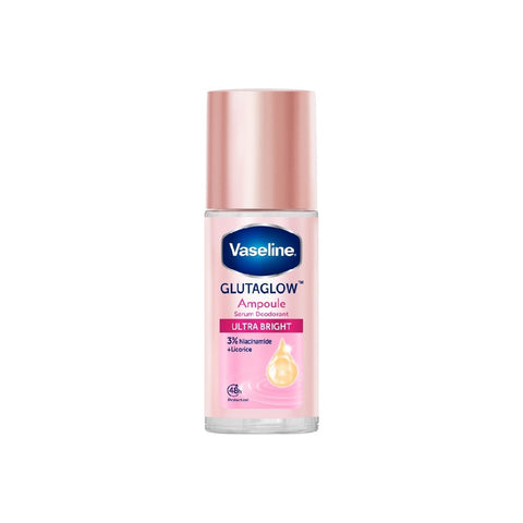 Vaseline GlutaGlow Ampoule Serum Deodorant (Ultra Bright) 45mL