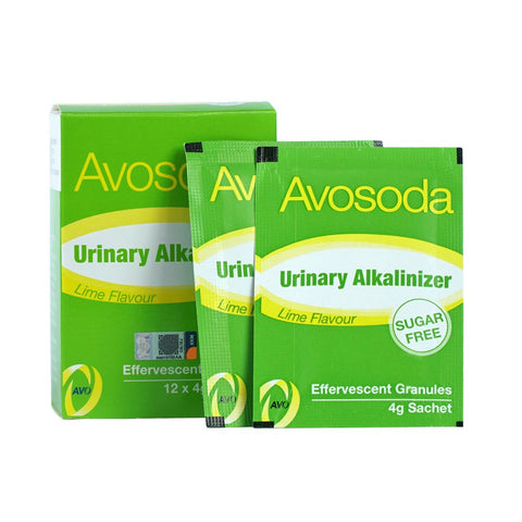 Avosoda Urinary Alkalinizer Sachet 4gx12's