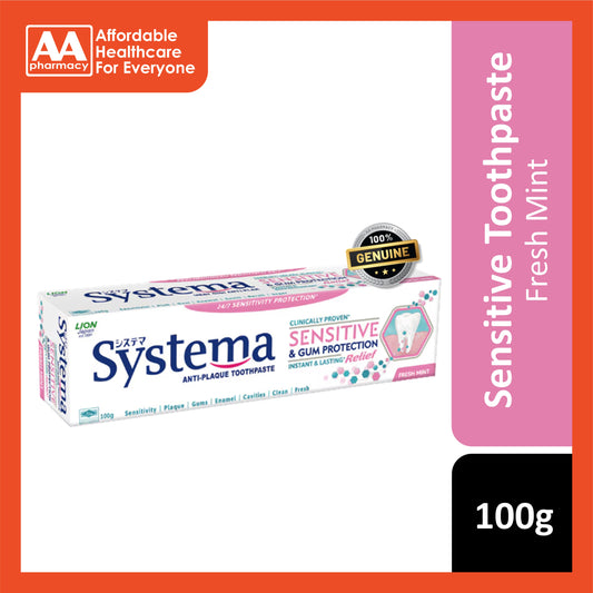 Systema Sensitive Toothpaste (Freshmint) 100g