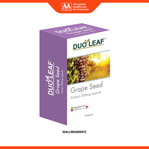 Duoleaf Grape Seed Extract Vegecapsule 45's