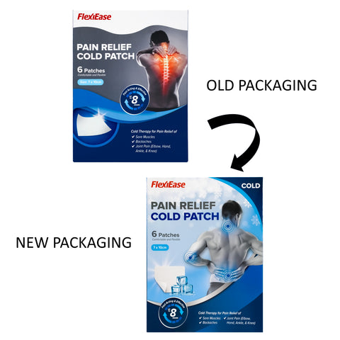 FlexiEase Pain Relief Cold Patch 6's