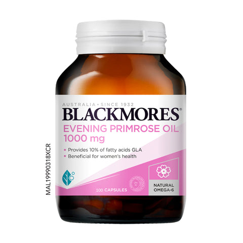 Blackmores Evening Primrose Oil 1000mg Softgel 100's