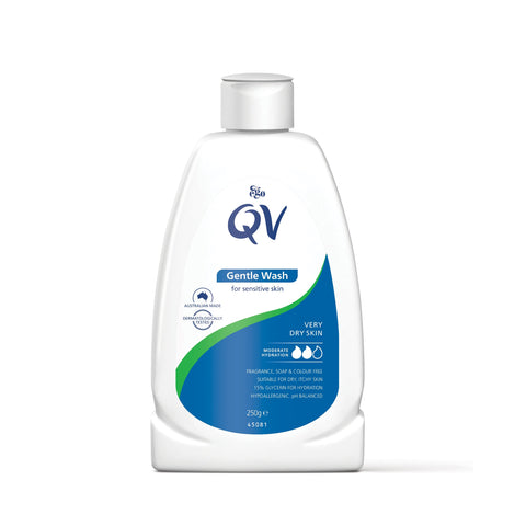 Ego QV Gentle Body Wash for Sensitive Skin 250g