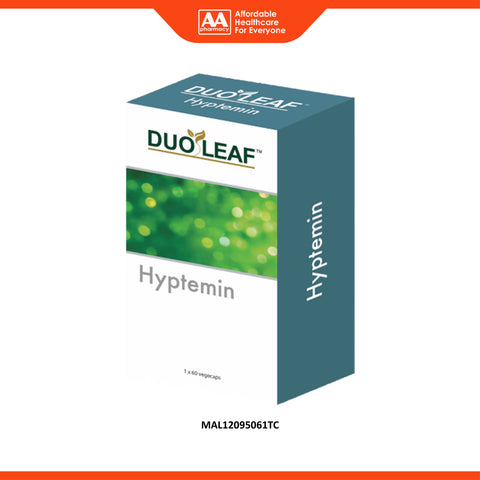Duoleaf Hyptemin Vegecapsule 60's