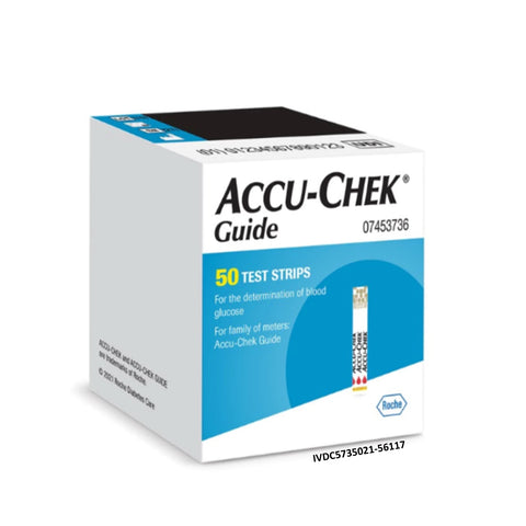 Accu-Chek Guide Glucose Test Strip 50's