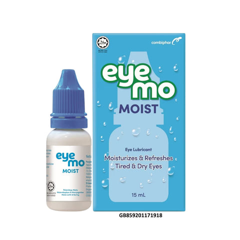Eye Mo Moist Lubricant Eye Drops (15mL)