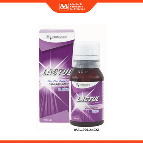 Homecare Lactul Solution 100mL