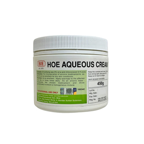 HOE Aqueous Cream 450g