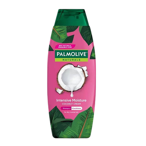 Palmolive Naturals Intense Moisture Coconut Cream Shampoo + Conditioner 350mL - For Dry/ Coarse Hair