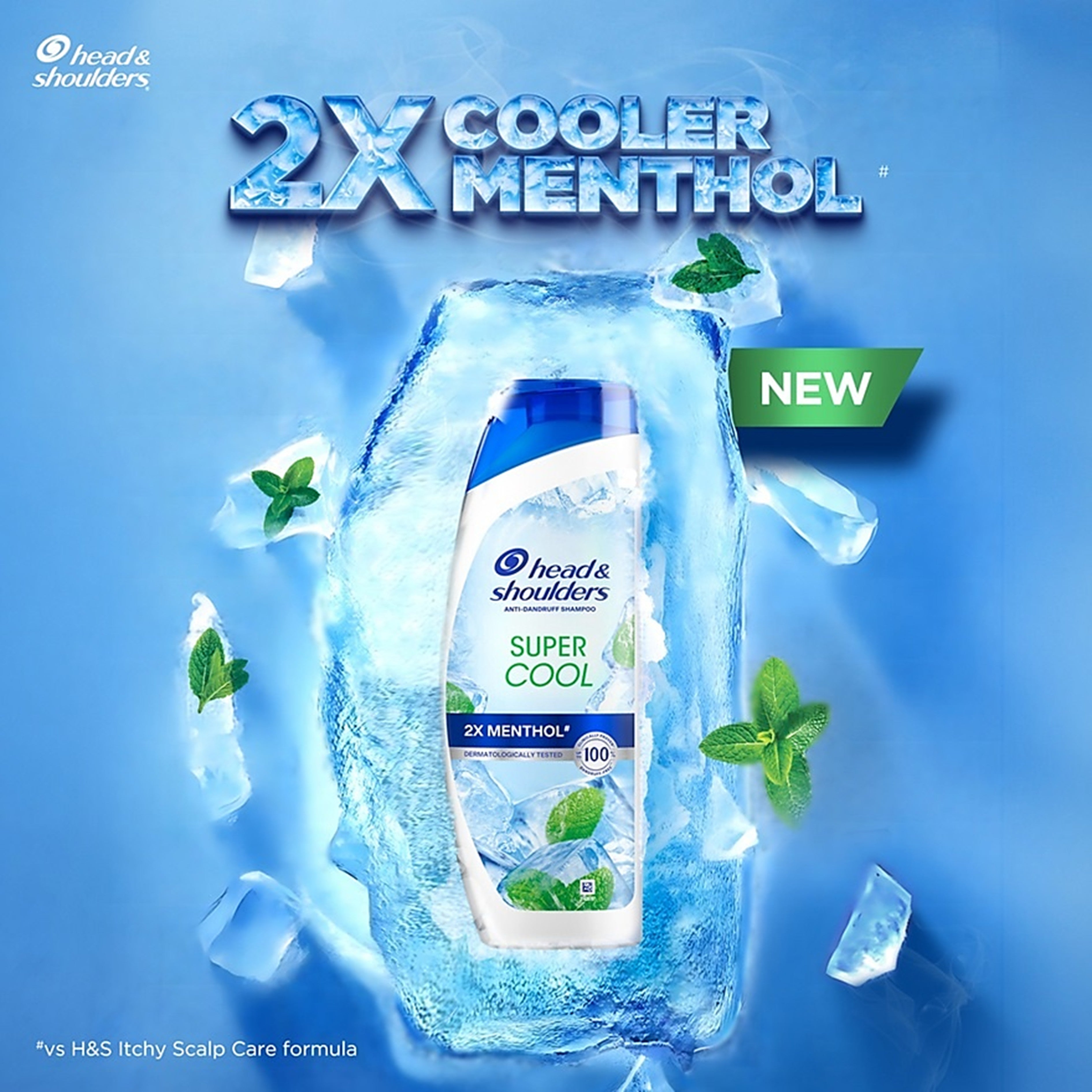Head and Shoulders Anti-Dandruff Shampoo Super Cool (300ml)