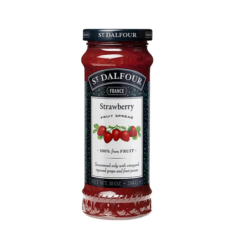 St Dalfour Strawberry Fruit Spread (100% From Fruit) 284g