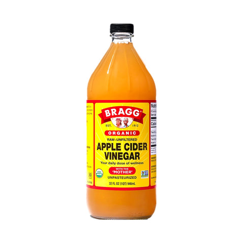 Bragg Organic Raw Unfiltered Apple Cider Vinegar 946mL