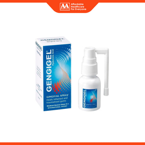 Gengigel Hyaluronic Acid Gingival Spray 20mL