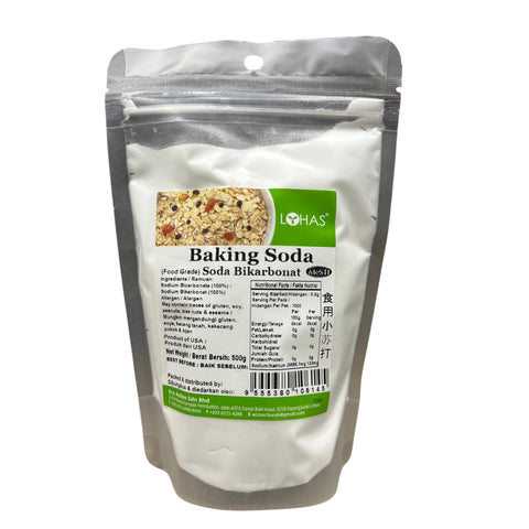 Lohas Baking Soda (Food Grade) 500g