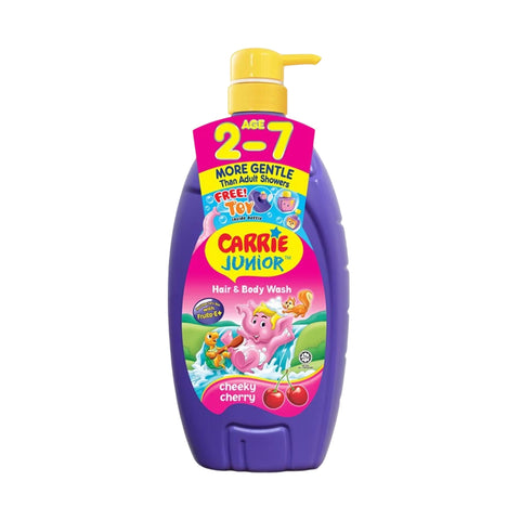 Carrie Junior Hair & Body Wash (Cheeky Cherry) 1000mL