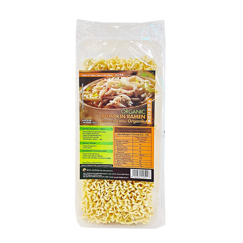 Lohas Organic Pumpkin Ramen 280g