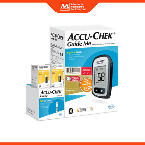 Accu-Chek Guide Me Value Kit