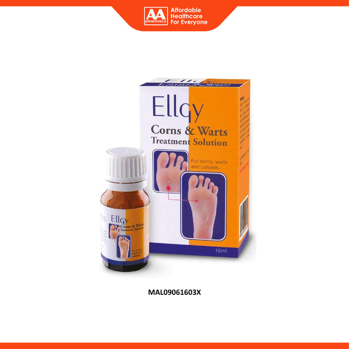 EllGy Corns and Warts Treatment Solution (10ml) – AA Pharmacy