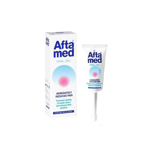 Aftamed Oral Gel 8mL (Promotes Healing of Mouth Ulcers)