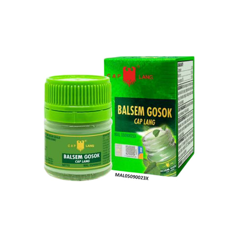 Eagle Brand Balm (Balsem Gosok Cap Lang) 20g
