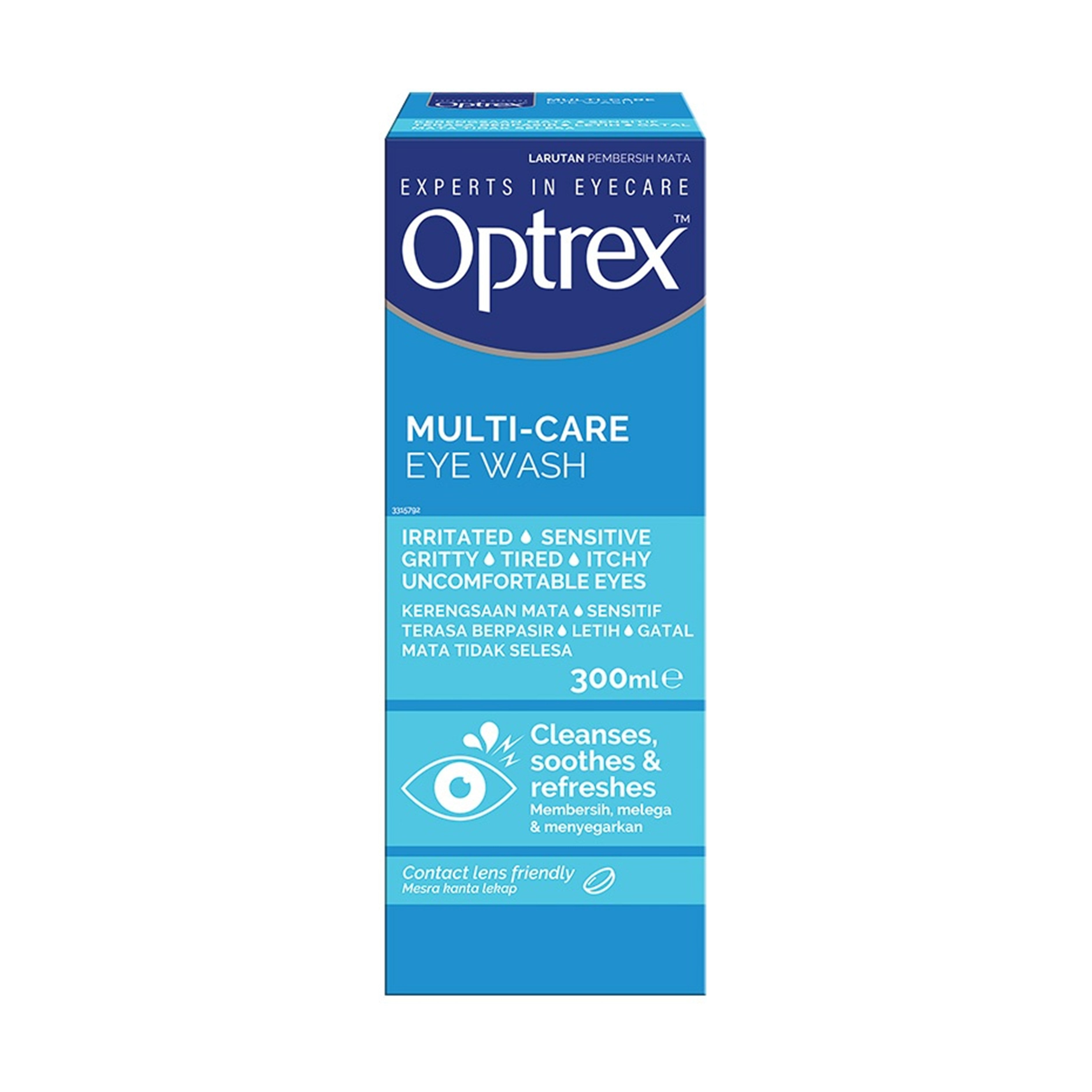 Optrex Multi-Care Eye Wash (300ml)