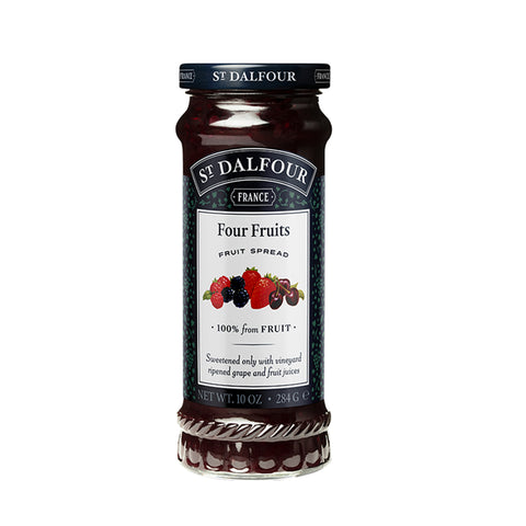 St Dalfour Four Fruits Fruit Spread (100% From Fruit) 284g