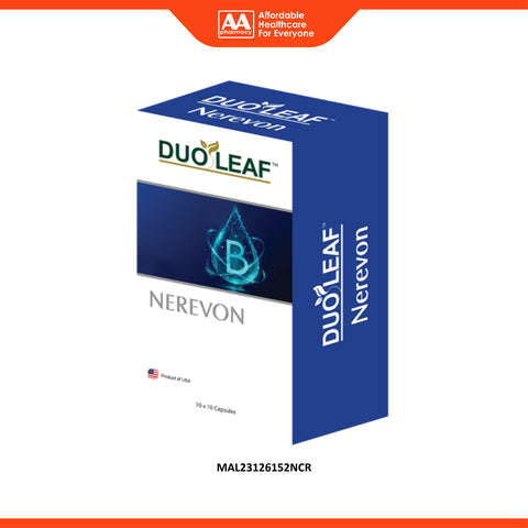 Duoleaf Nerevon Capsule 10x10's