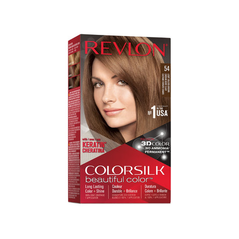 Revlon ColorSilk Beautiful Color 54 Light Golden Brown