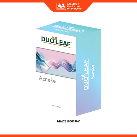 Duoleaf Acneke Capsule 3x10's