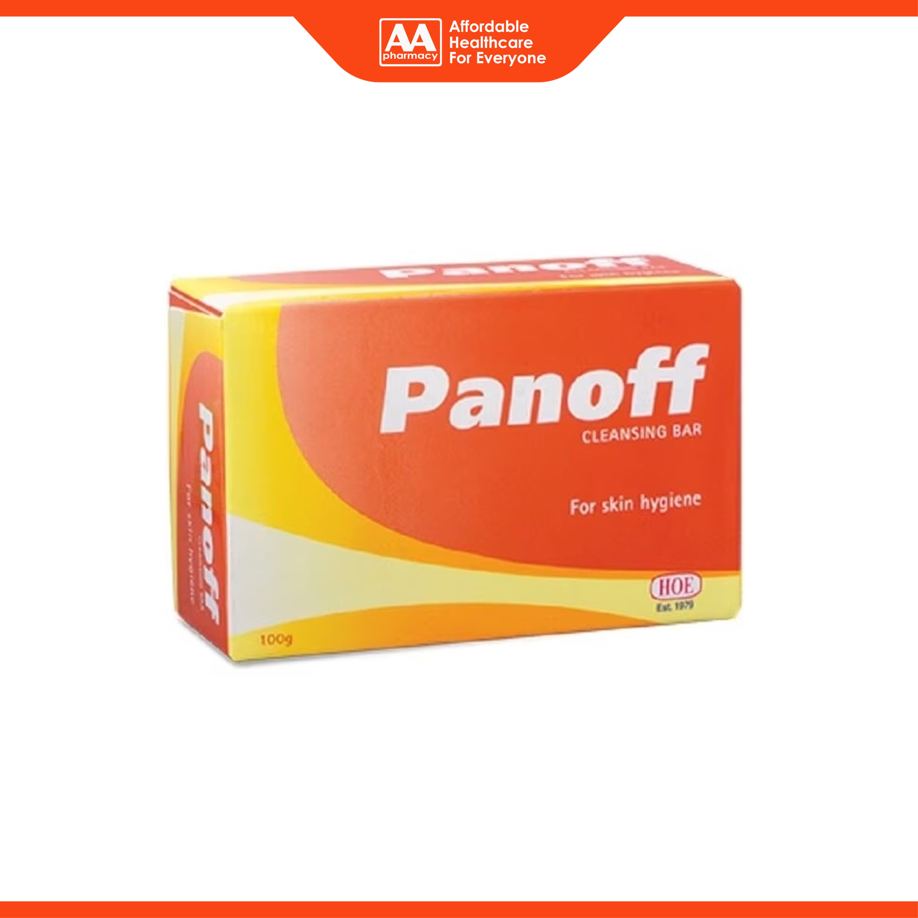 Panoff Cleansing Bar with Bio-Sulphur 100g