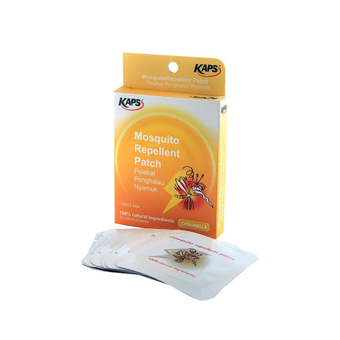 KAPS Mosquito Repellent Patch 12's (DEET-free)