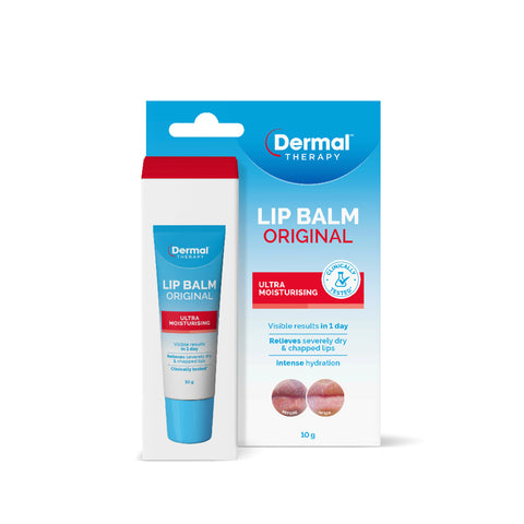 Dermal Therapy Lip Balm Original (Ultra Moisturising) 10g