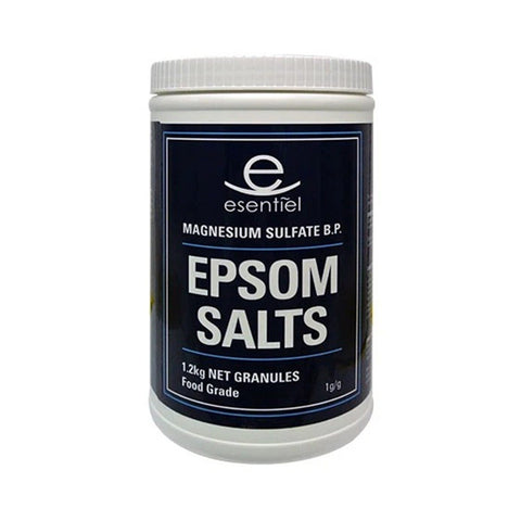 Esentiel Epsom Salts (Magnesium Sulfate B.P.) 1.2kg