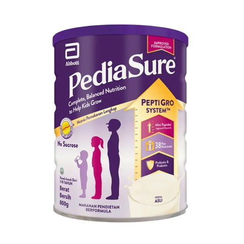PediaSure Complete, Balanced Nutrition (Plain) 800g (For Children 1-10 Years)