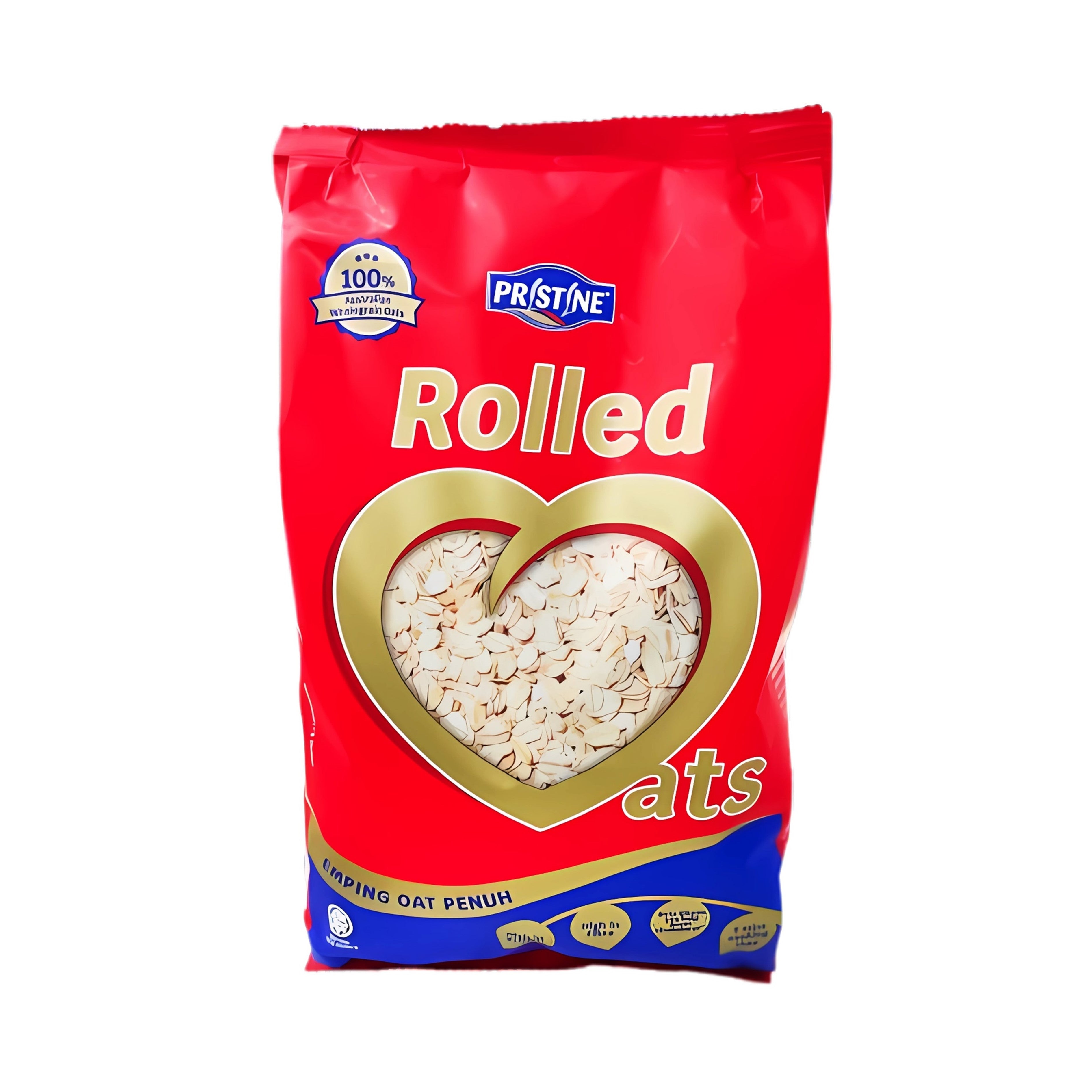Pristine Rolled Oats 750g