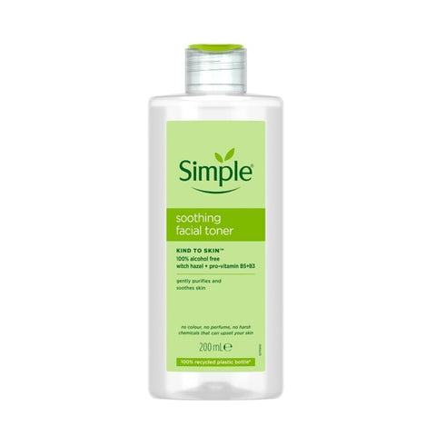 Simple Soothing Facial Toner 200mL